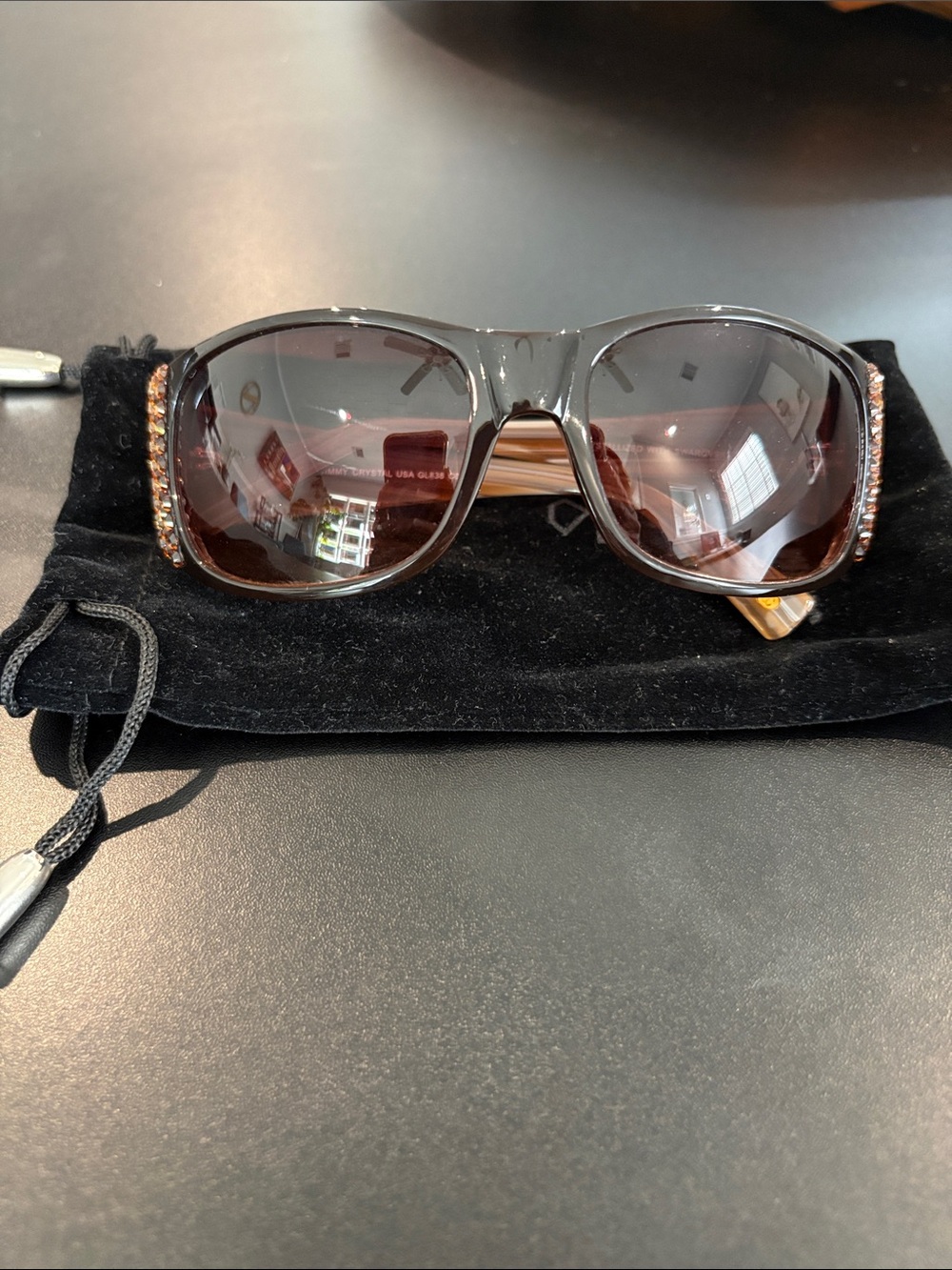 Jimmy Crystal sunglasses